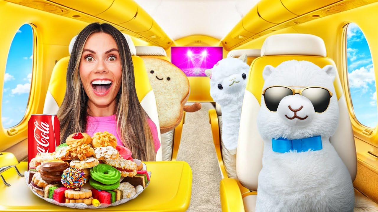 I Took My LLAMAS on a PRIVATE JET! *SURPRISE*