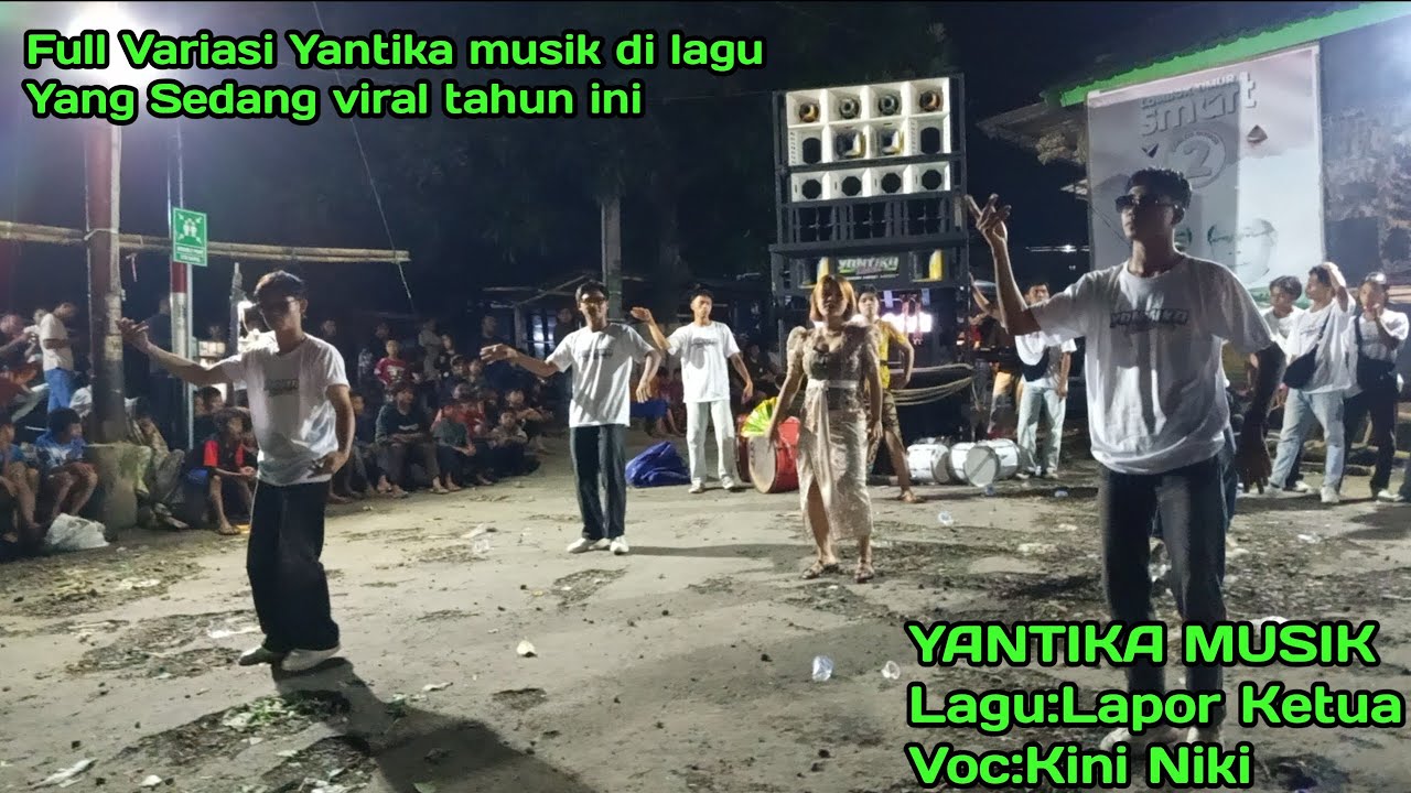 Full variasi pemain depan yantika musik di season kedua bukit perigi #yantika 