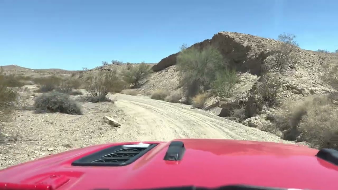 Red Canyon Jeep Trail: Hidden Gems - @OffRoadOverlandCamping