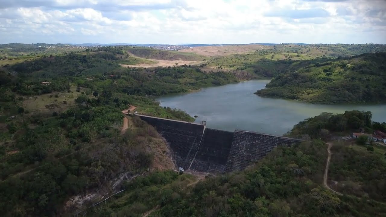 Barragem de Camará Município de Alagoa Nova PB