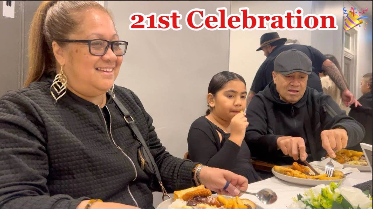 HAPPY 21ST BIRTHDAY TO OUR GRANDDAUGHTER | #familyholiday #birthday