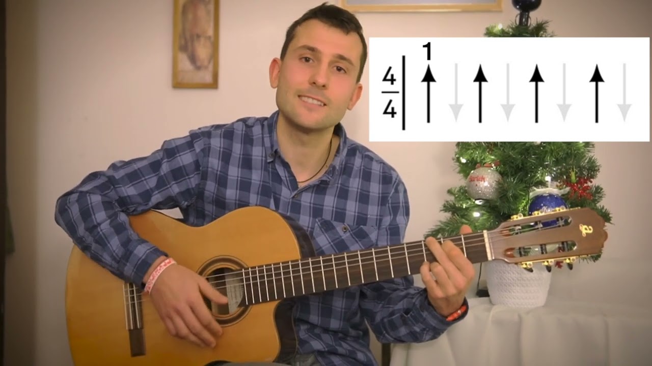 Przybieżeli do Betlejem Pasterze - Nauka prostego akompaniamentu na gitarze/ukulele