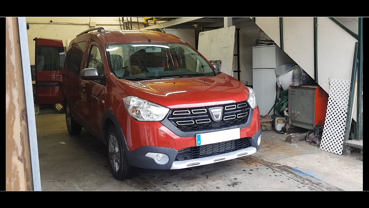 Kit Pernocta - Dacia Dokker - Kimu