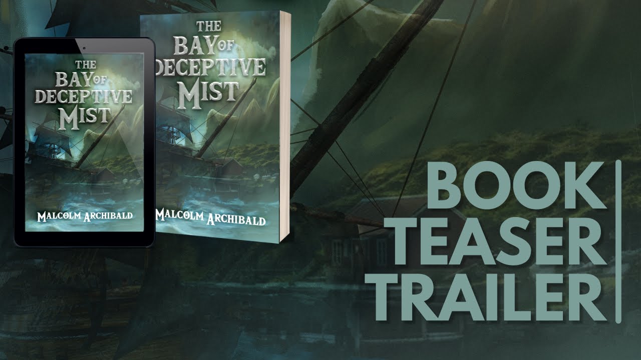 Christian Fiction | The Bay of Deceptive Mist | Book Teaser Trailer | eBook & Paperback