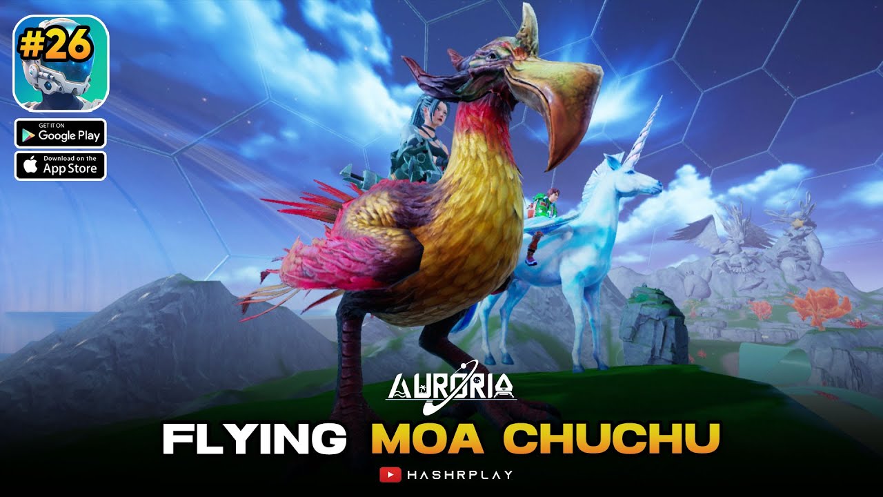 🔥🔥How to Get Flying Moa Chuchu In Auroria 🔥🔥Auroria Gameplay 26 #auroria #mobilegame