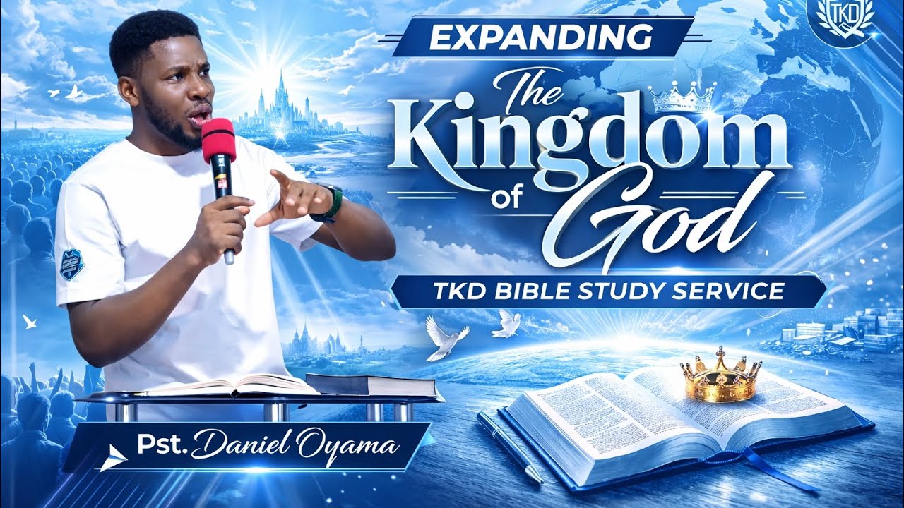 Strategy for Evangelism - Know Your Domain | Bible Study service on Friday 13-03-2026