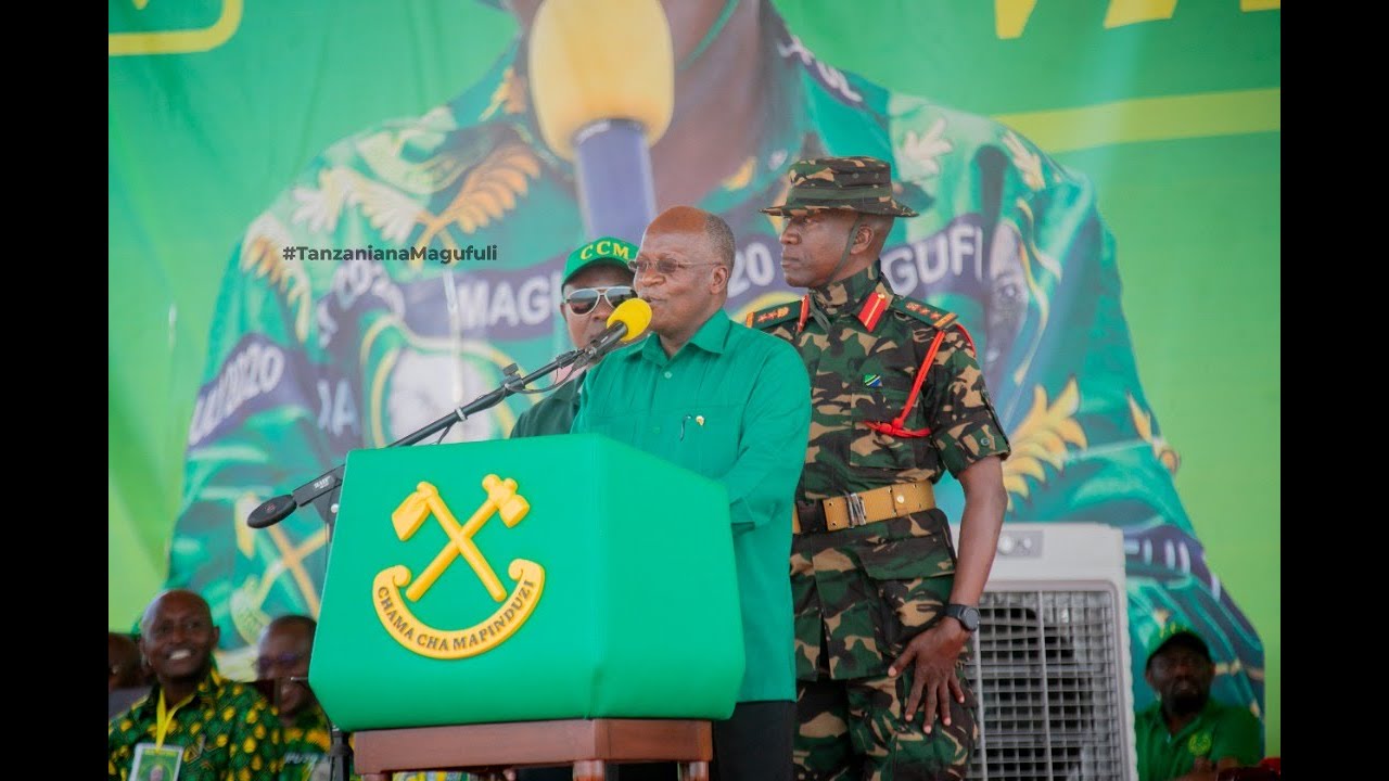 NIMEWAPENDELEA KIGOMA, NIMEWAPA MAWAZIRI WATATU, TANZANIA HAKUNA, NIMEFANYA KWA MAKUSUDI.