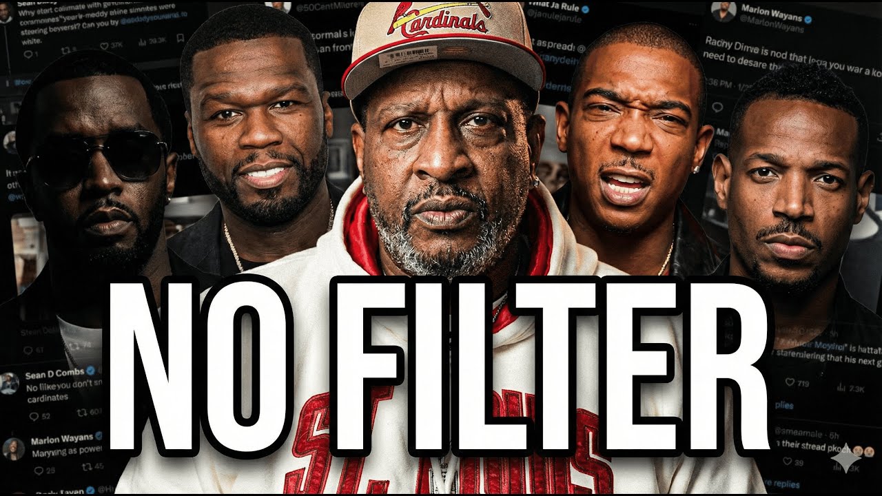 Gene Deal UNFILTERED: Diddy Documentary, 50 Cent vs Ja Rule, and Marlon Wayans Speaks