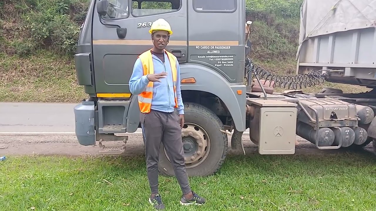 Kwiga gutwara ikamyo part 1