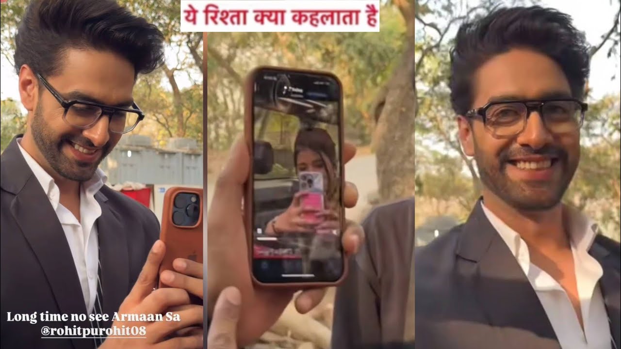YRKKH On Location: Armaan Finally Meets Abhira Regarding Redevelopment Case After 8 Years
