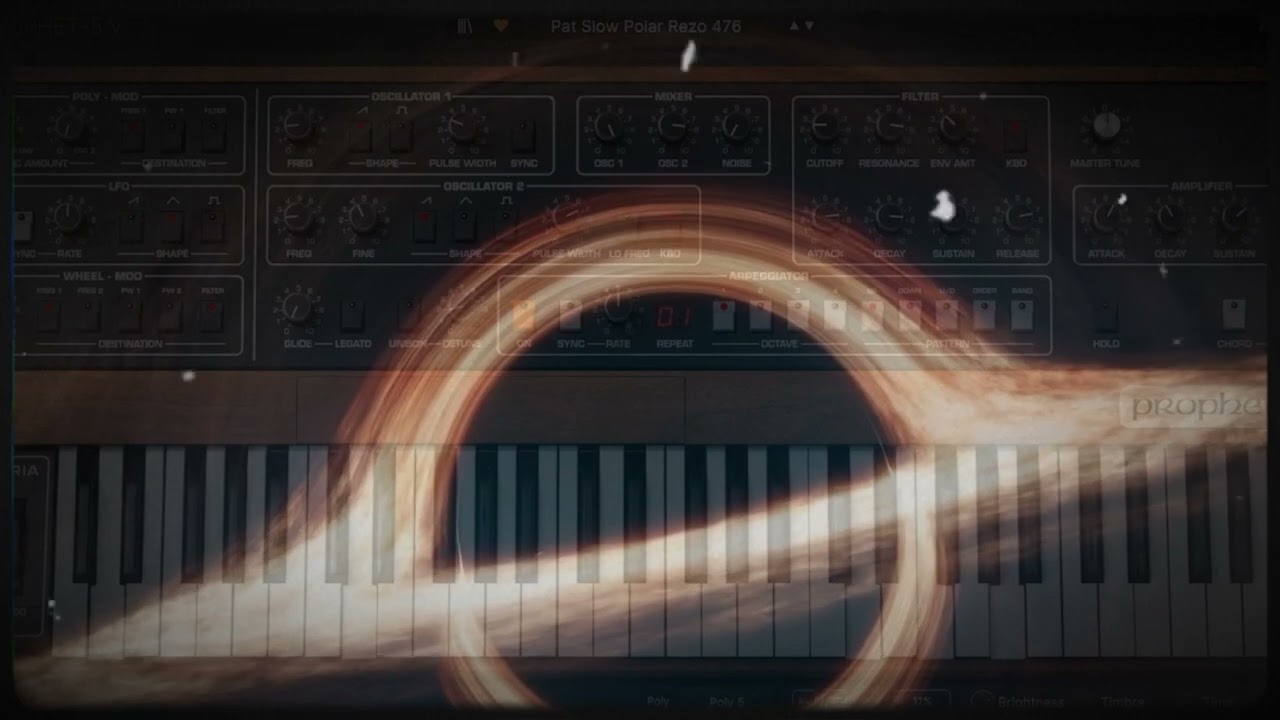 Reprogrammed preset from Pro-53 to Arturia Prophet-V