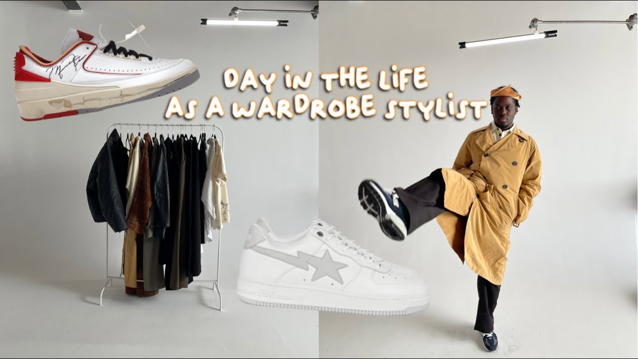 Day in the life as a Wardrobe Stylist !!