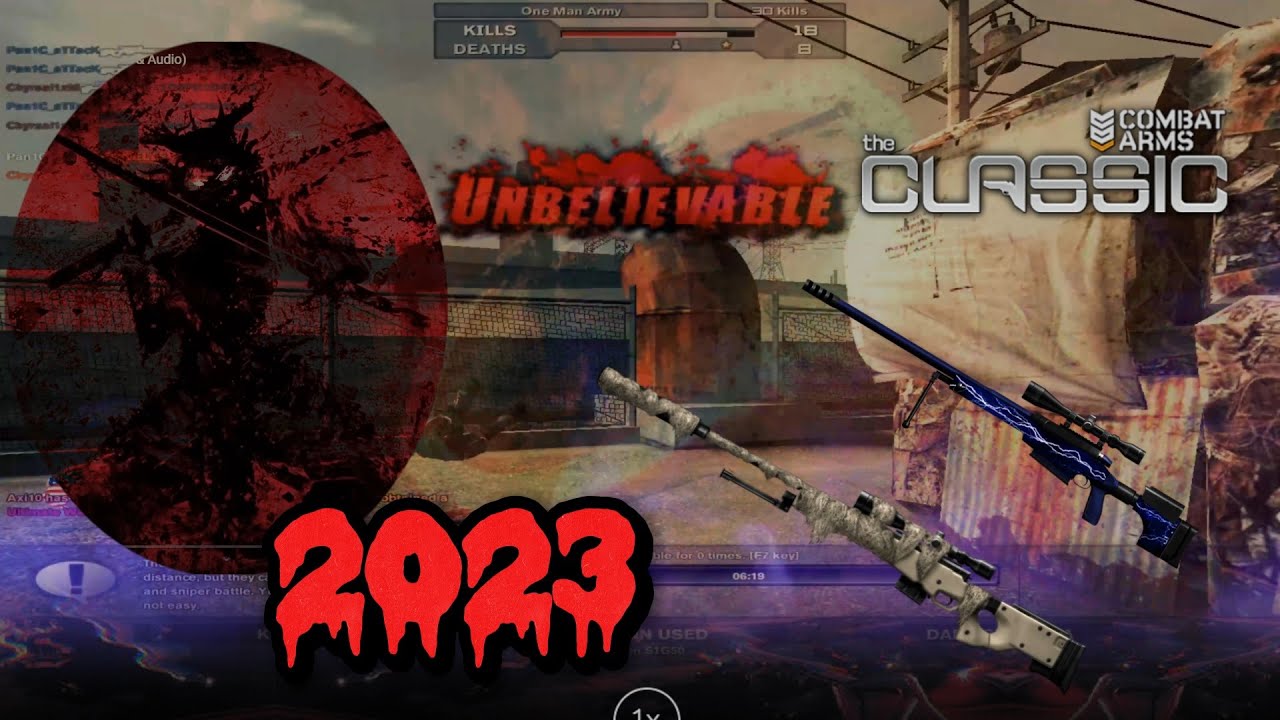 Combat Arms Classic | Ready For War!!! | 2023 Montage (Epic)