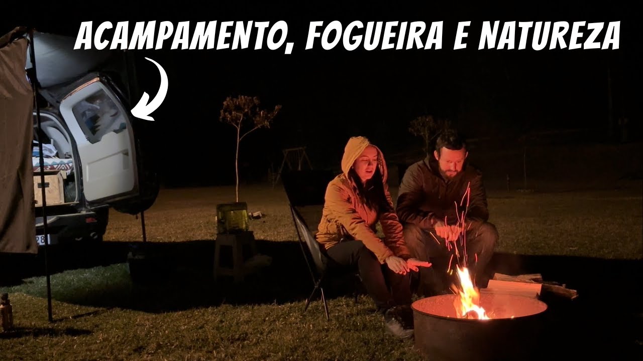 DE VOLTA ÀS AVENTURAS! CAMPING na FAZENDA LEÃO DA MONTANHA em JARAGUÁ DO SUL/SC