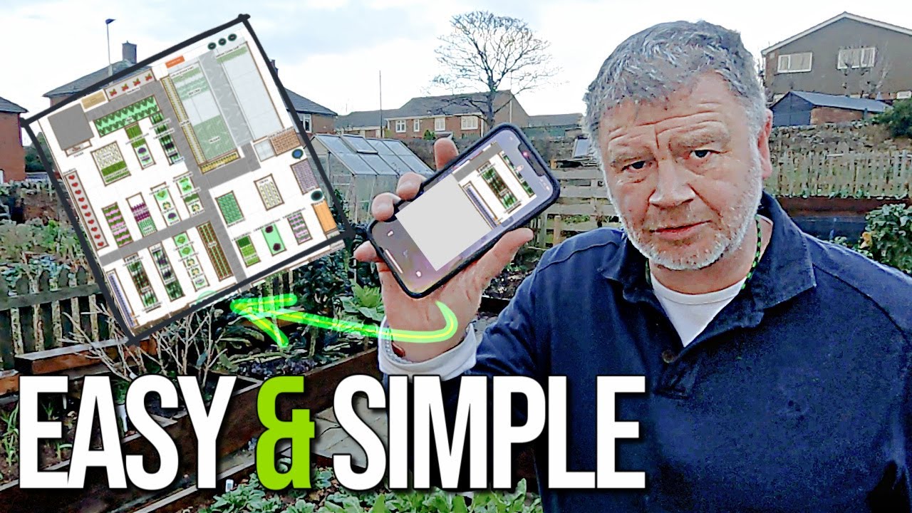 How To Plan Your Garden | Step by Step Guide To Planning Your Allotment or Garden