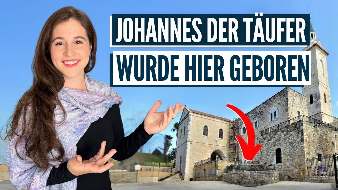 BIBLISCHES DORF EIN KAREM! Israel mit Aline