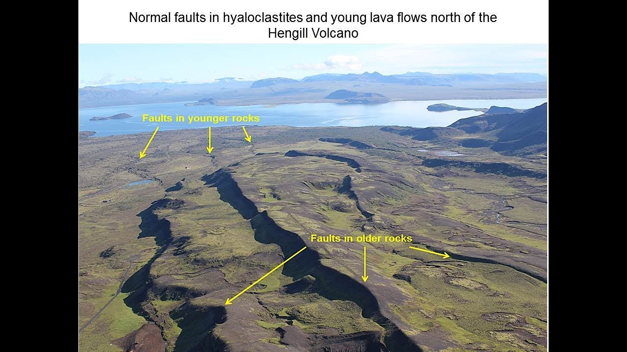The Geology of Iceland for Everyone Part 6 Reykjavik to Hengill
