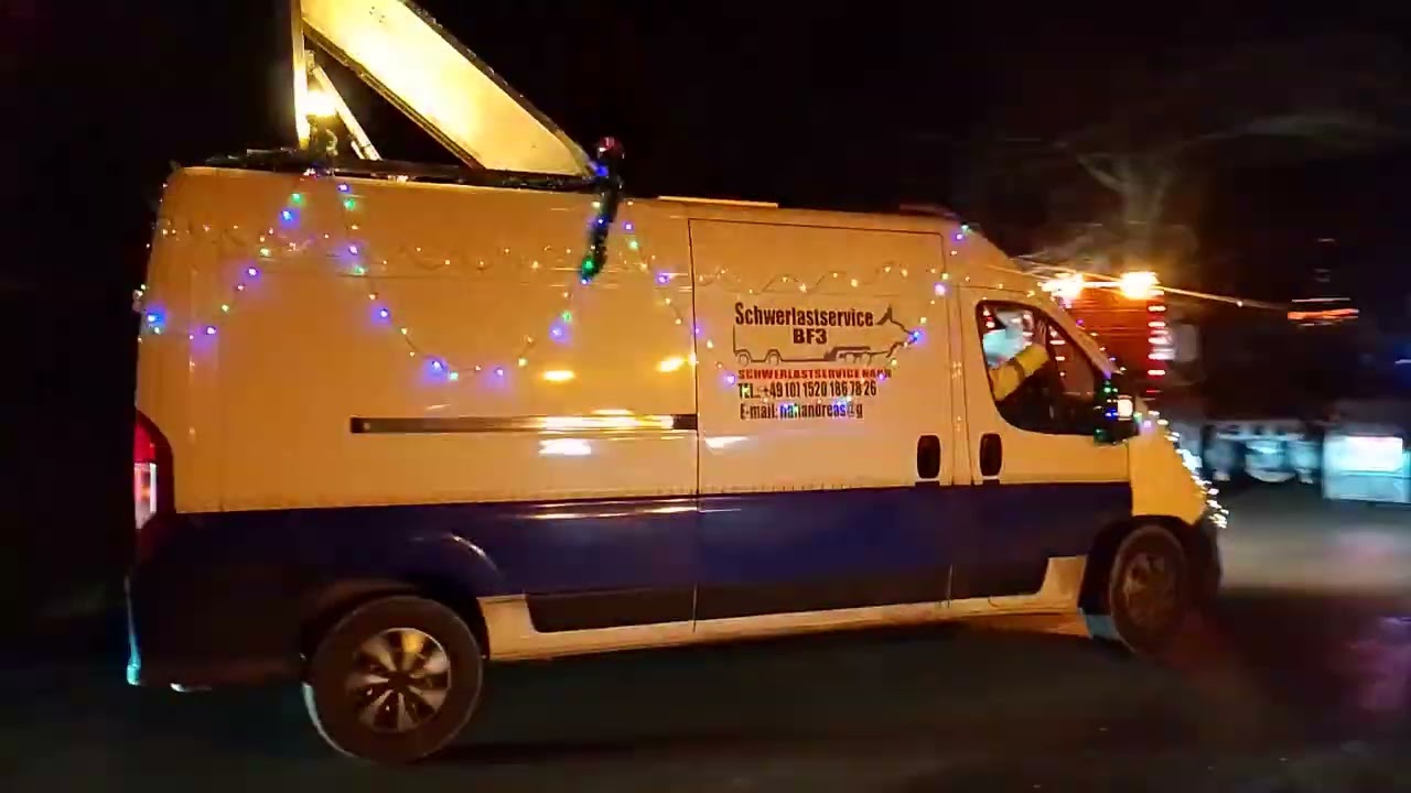 13.12.2025 4. Lichterfahrt Großenstein, Pölzig, Brahmenau... Danke an alle die mit dabei waren. 👍