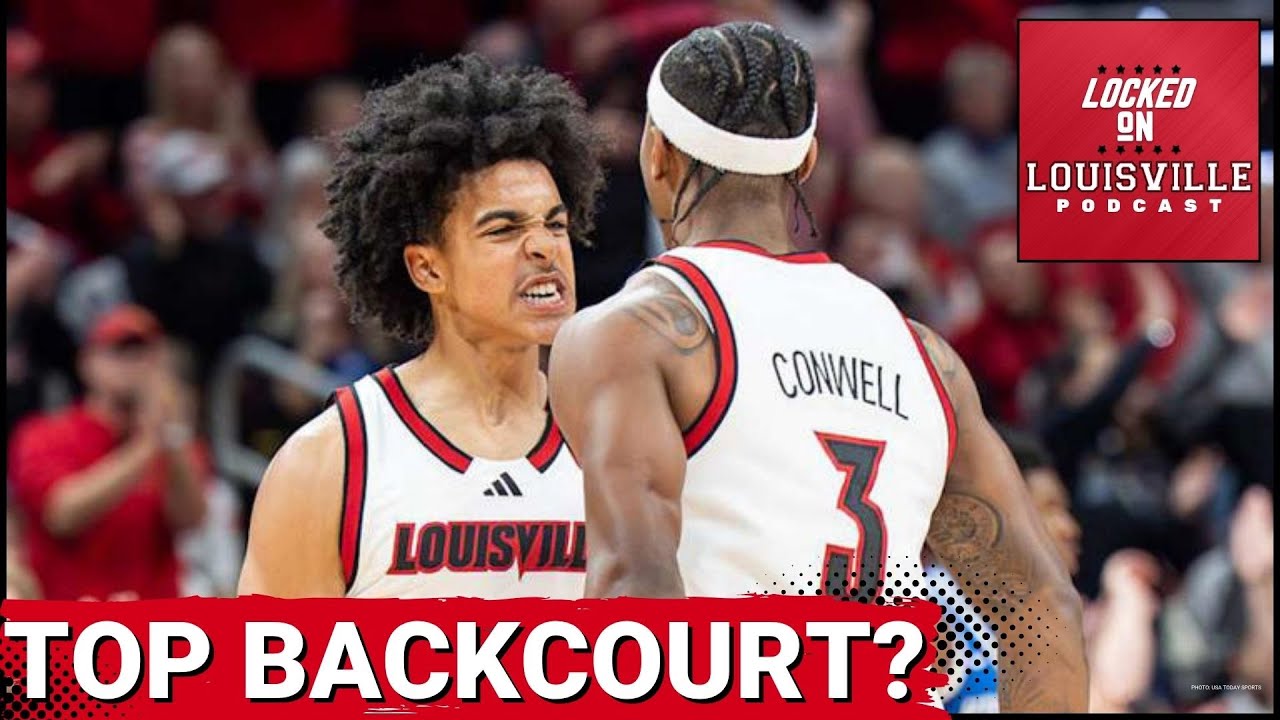 ELITE: Louisville Cardinals' backcourt among BEST in the COUNTRY | Most guard depth in CBB?