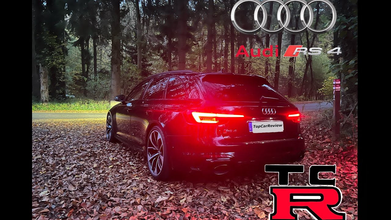 Review || Audi RS4 2019 || by TCR - TopCarReview