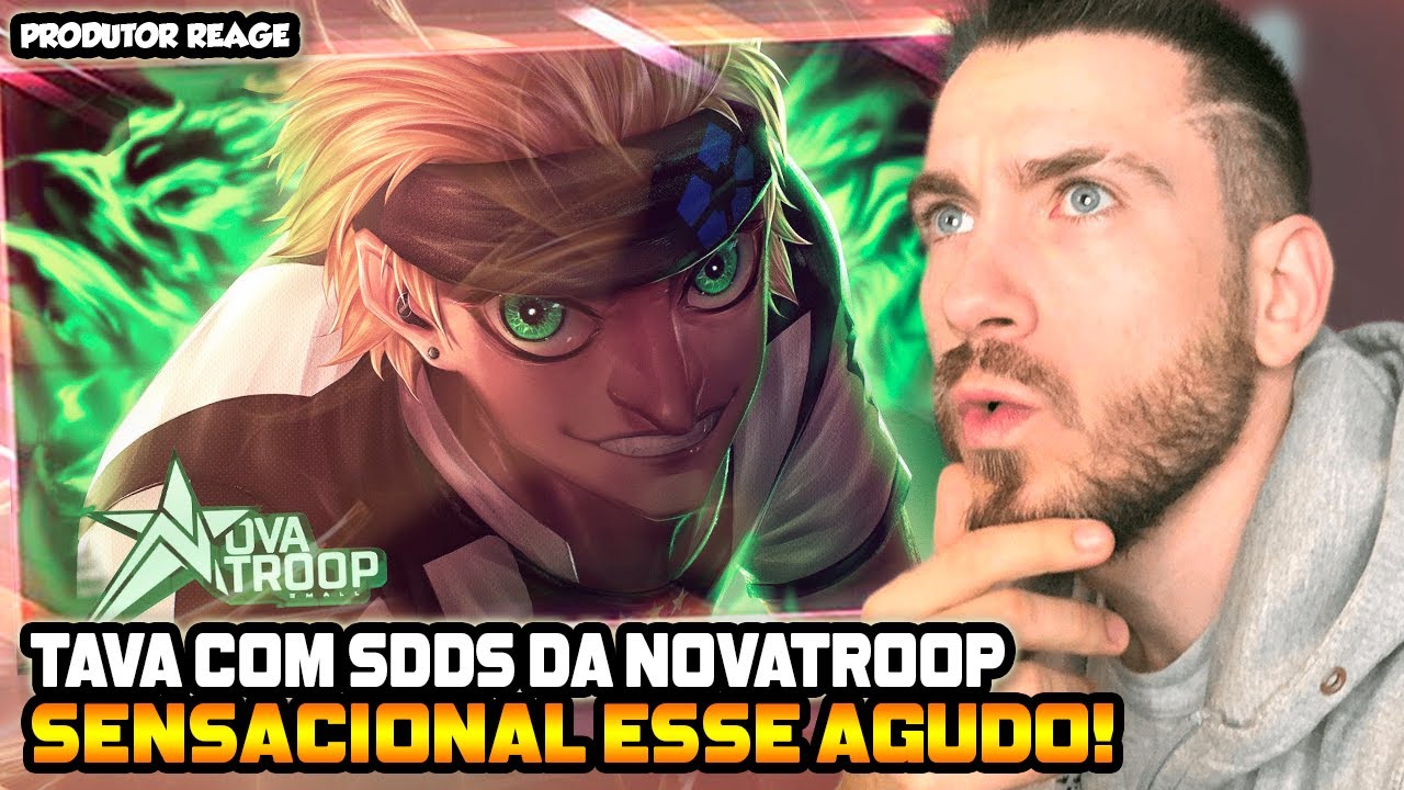 Fênix | Novatroop | Marc Snuffy (Blue Lock) ft. ‪@blxckoficial‬ (REACT, análise)