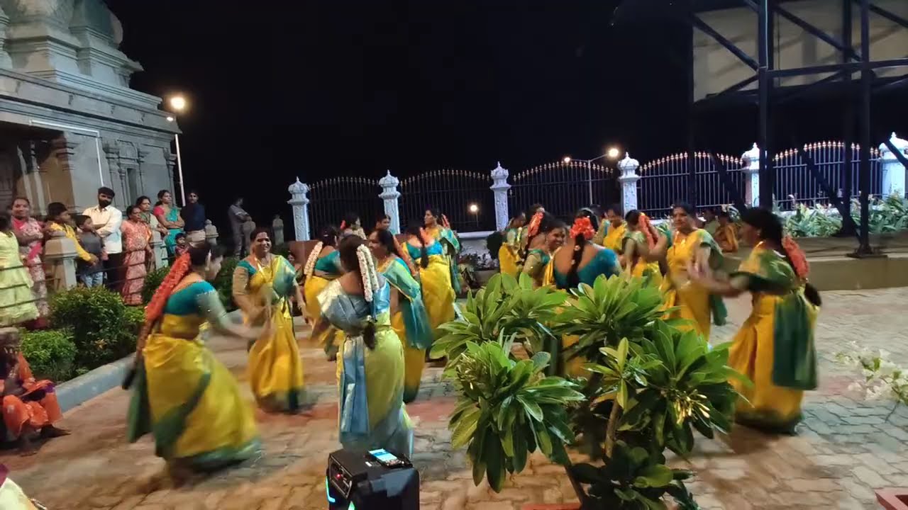 ne mala Lona Mahima vunnadi //#sai kolatam group#rushikonda Venkateswara Swami temple