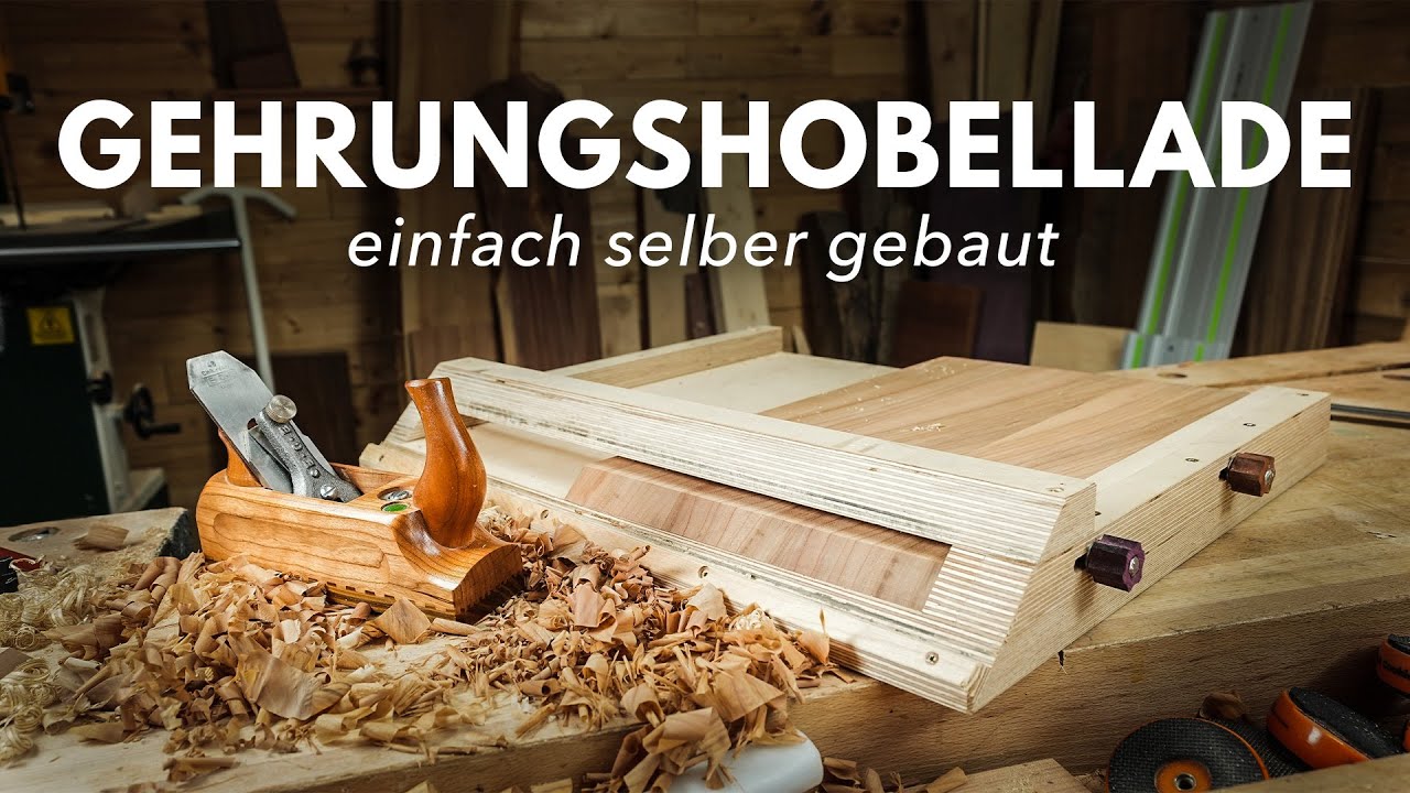 Genau 45°? - wiederholgenaue Gehrungen mit dieser Hobellade