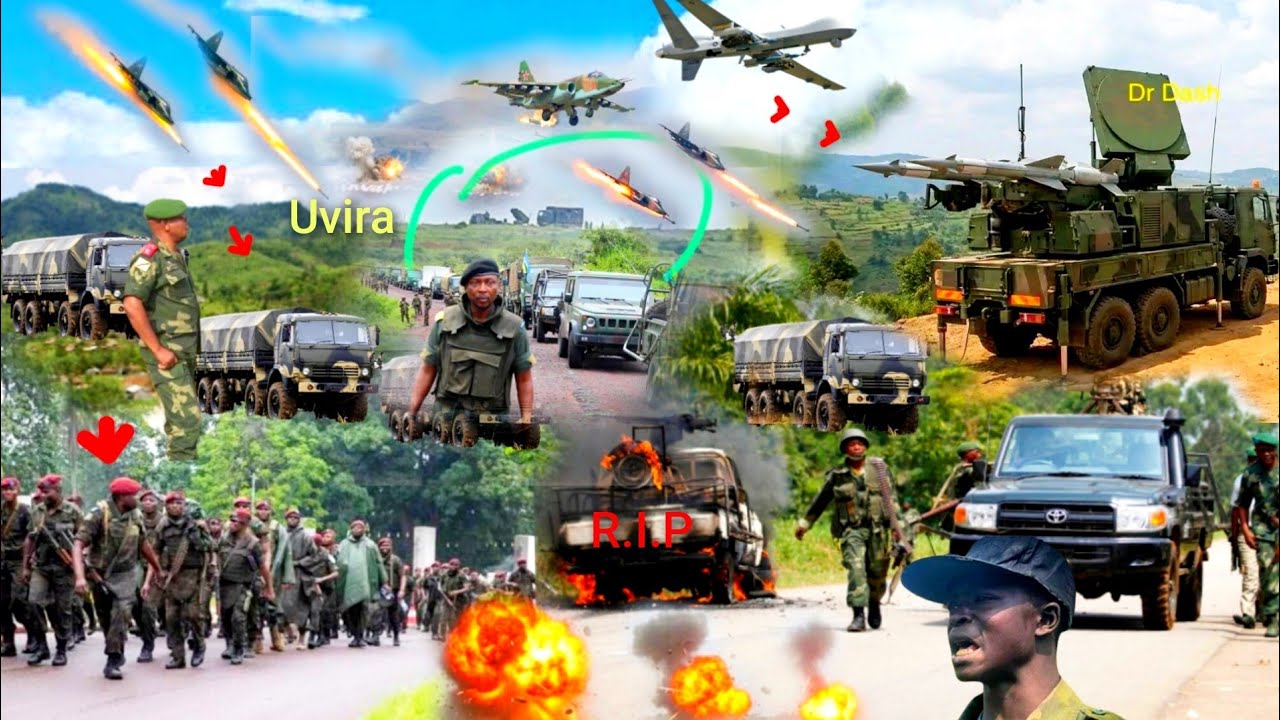 ✈️Uvira bayivuyemo burundu💪FARDC imaze kurasa ibifaru 4 bya ma23✅️bukavu nayobarayivamo