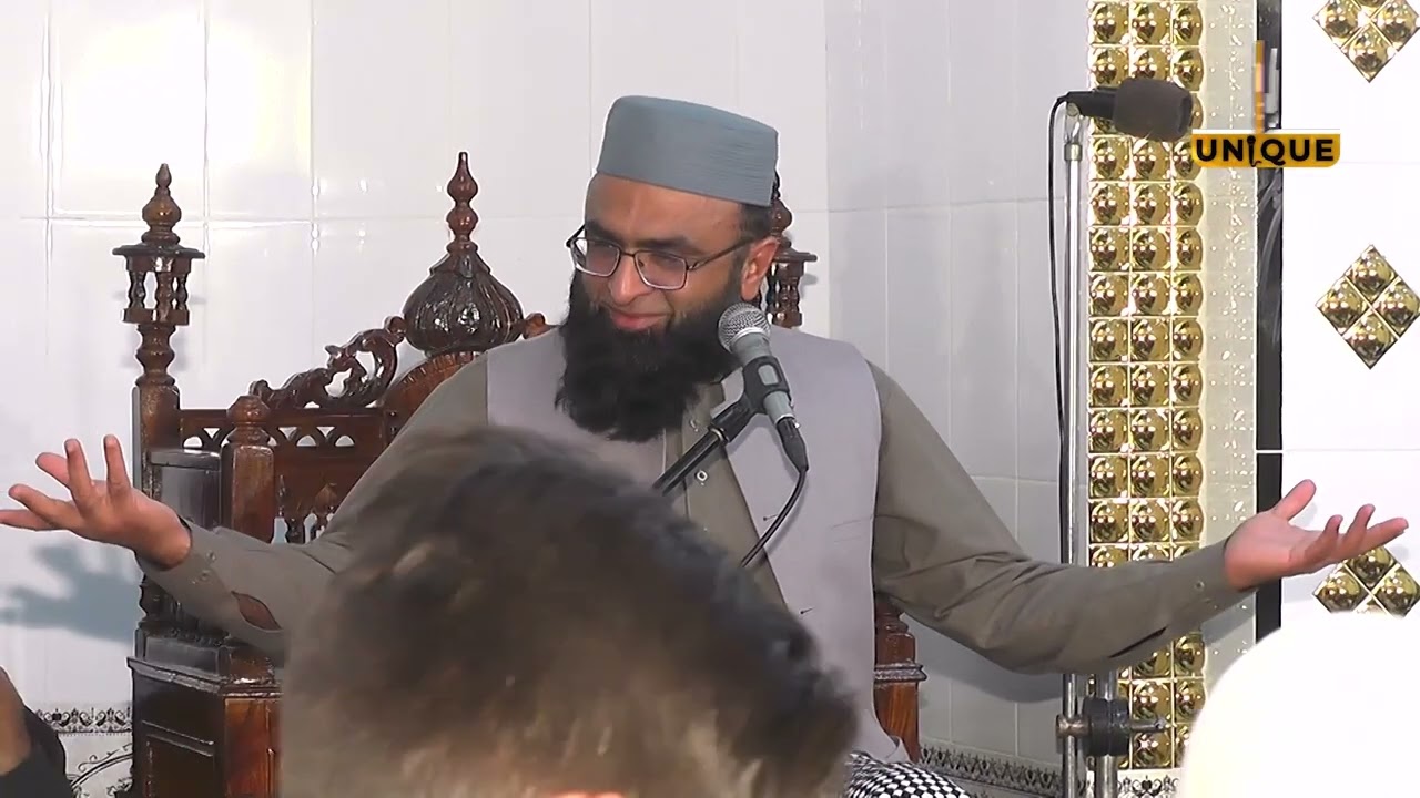 Syed Hifzur Rehman sha Sahib at Masjid Rehmatulilalamin