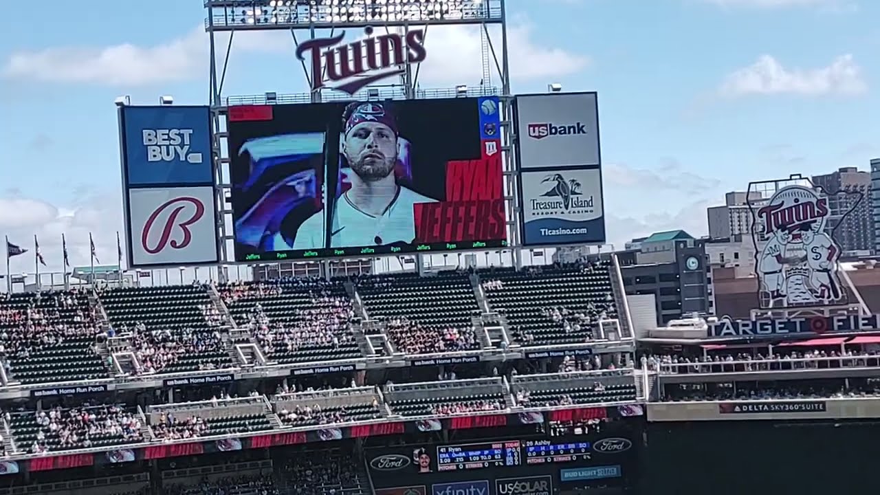 Minnesota Twins Starting Lineup.