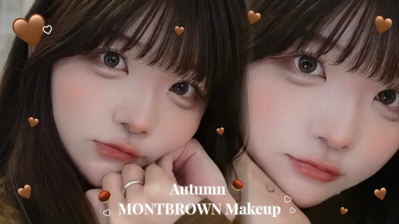 CANMAKE┊︎この秋☕️絶対かわいい♡モンブランメイク🌰【プチプラ】