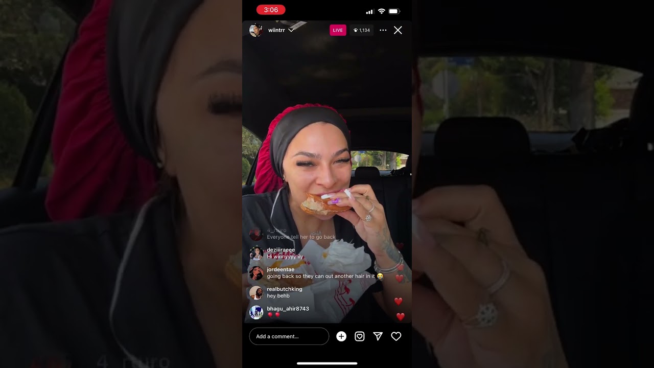 Winter Blanco -IG Live 7/5/2024