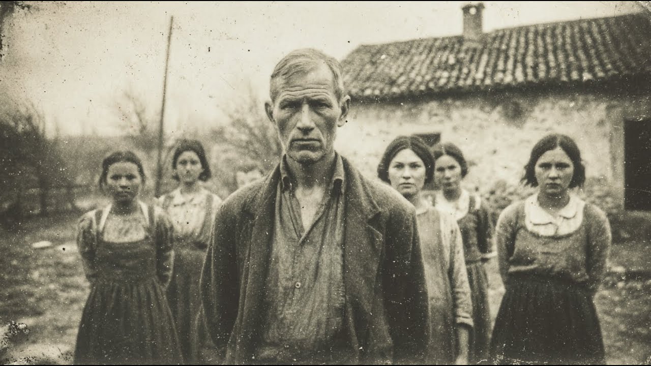 (1945) Šokantan Neriješeni Slučaj: Oplodio 7 Kćeri i Stvorio Najdegeneriraniju Obitelj Hrvatske