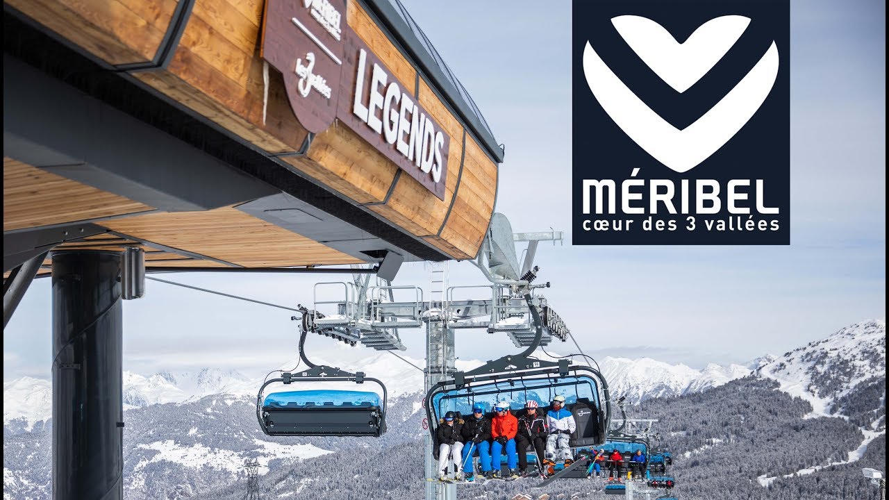 Méribel / Inauguration des télésièges de Legends et Cherferie