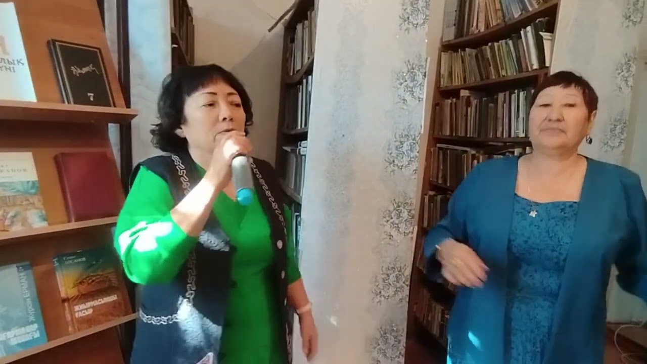 Алгабас. Праздник серебряного возраста.(часть 2)