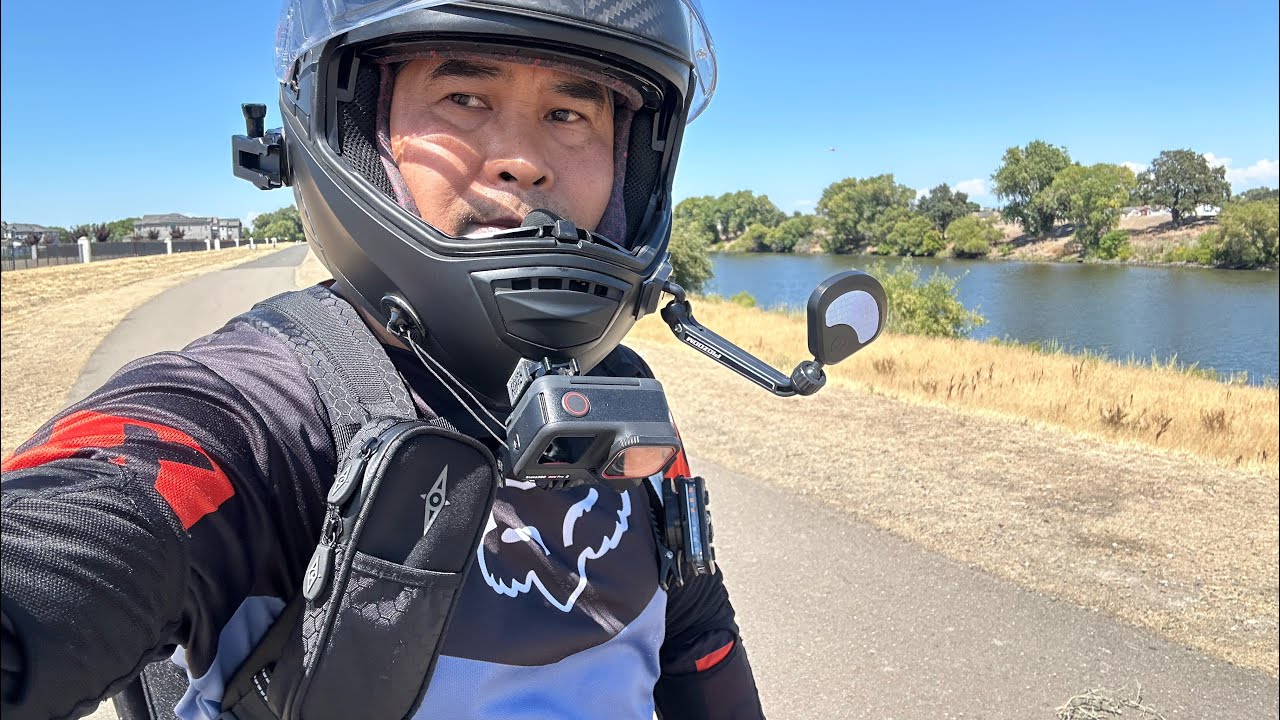 EUCing (electric unicycle) on my Leaperkim Sherman L 