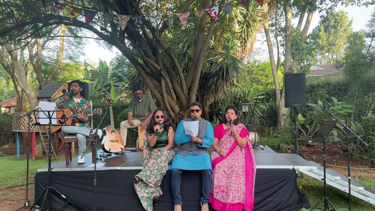 Yaro Dosti – KK Tribute | Cover by Nairobi Shilpi Goshthi & Friends | Backyard Jamming