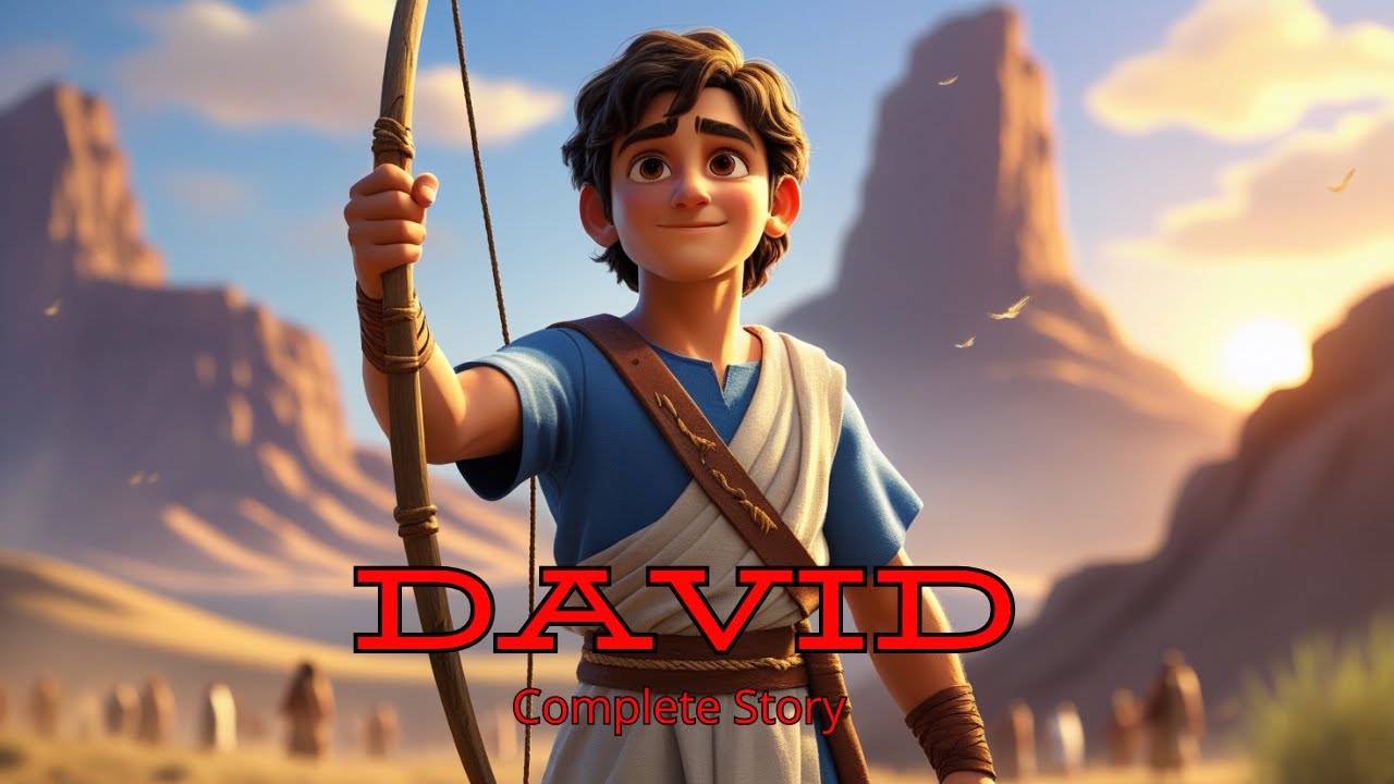 DAVID - Complete Story!