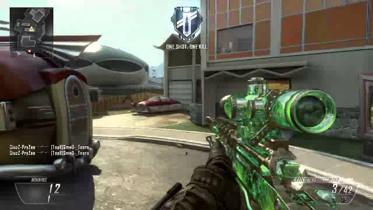 QiuzZ-PryZee - Black Ops II Game Clip