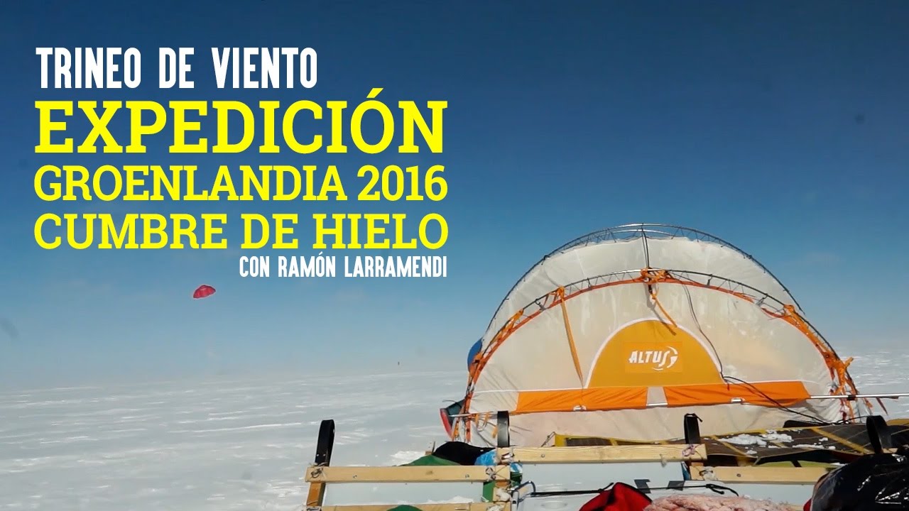 Trineo de Viento - Expedición 