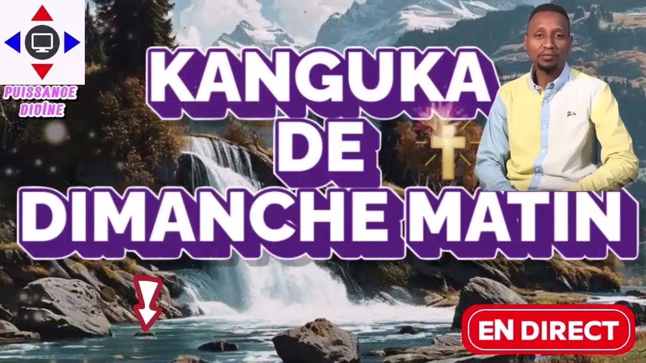 KANGUKA - PRIÈRE DE DIMANCHE 08/02/2026 By Chris NDIKUMANA #délivrance #guérison #divine #jesus agit