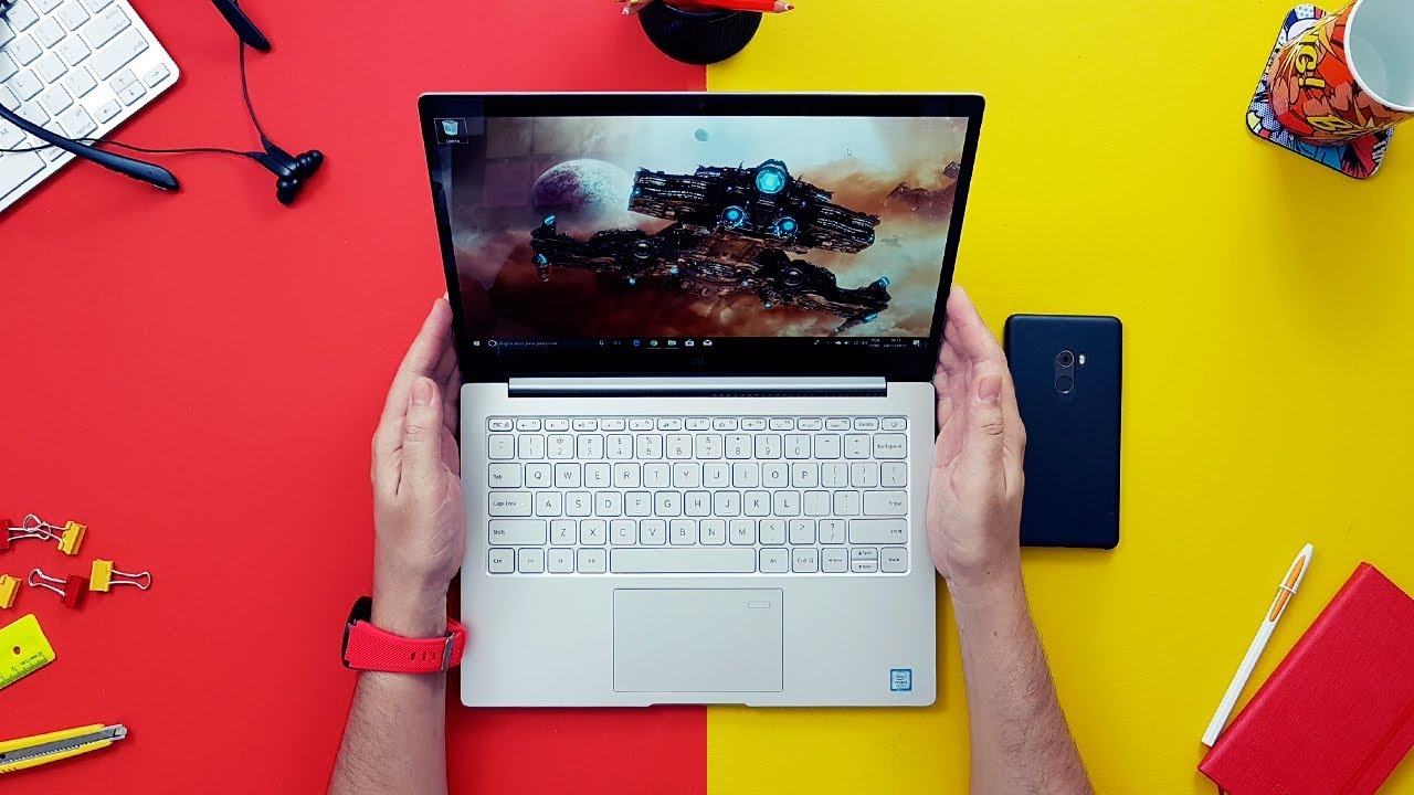 XIAOMI AIR 13 - ELE É INCRÍVEL! UM NOTEBOOK PREMIUM DA XIAOMI MUITO LEVE, FINO E VELOZ | ANDROID4ALL
