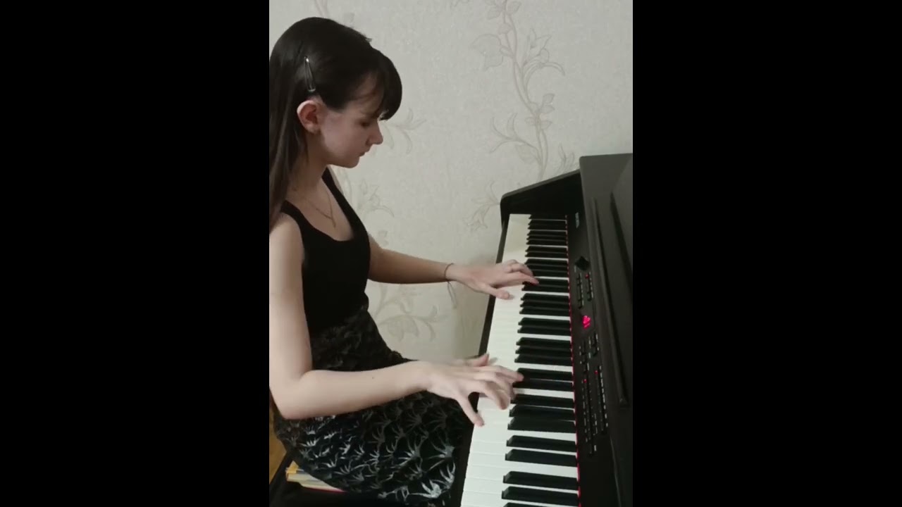 Глущенко Варвара - Я. Сібеліус Етюд ор.76 №2 a-moll 