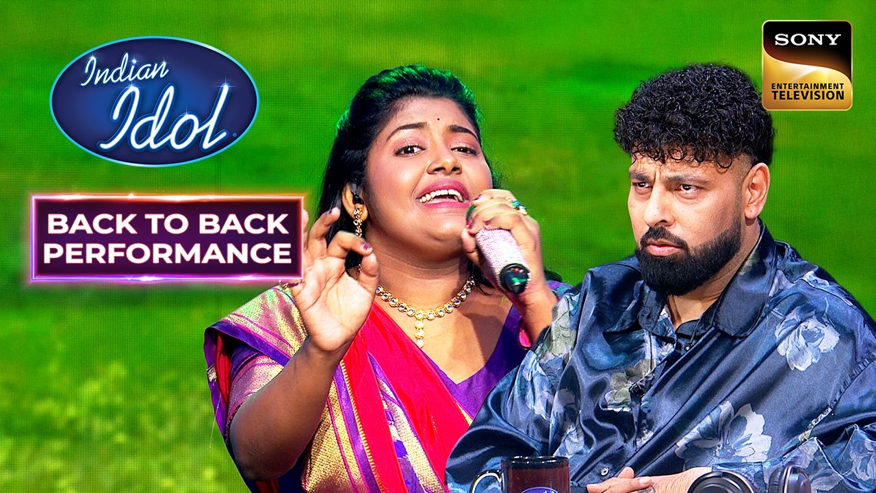'Wada Raha Sanam' पर Banashree की Awesome Performance | Indian Idol S16 | Back To Back Performances