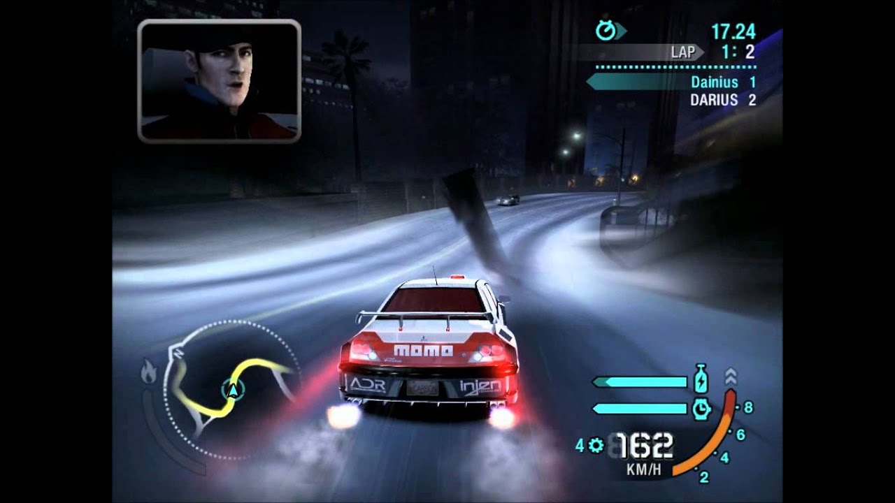 NFS: Carbon - ME vs  DARIUS (4 Races)