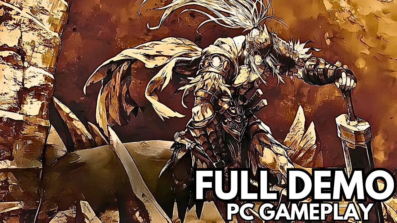 The First Berserker: Khazan Full Demo PC Exclusive Gameplay | 4K