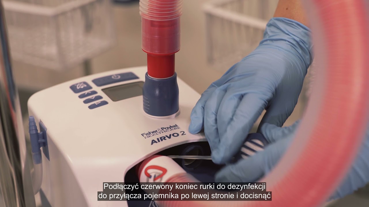 Airvo 2 Czyszczenie i dezynfekcja (Polish)
