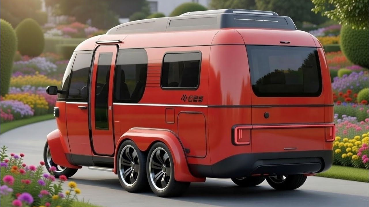 2026 Mini Tricycle Camper Van Full Review | Small Size, Big Adventure