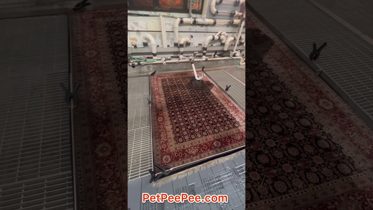 I quality Oriental Rug Cleaning #petpeepee #dog #orientalrugcleaning #antiquerug #meirmartin