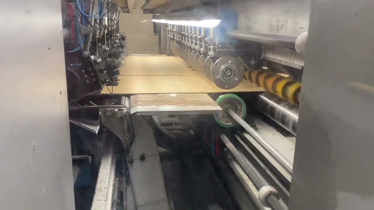 Agnati complete corrugator 2500 mm. (98